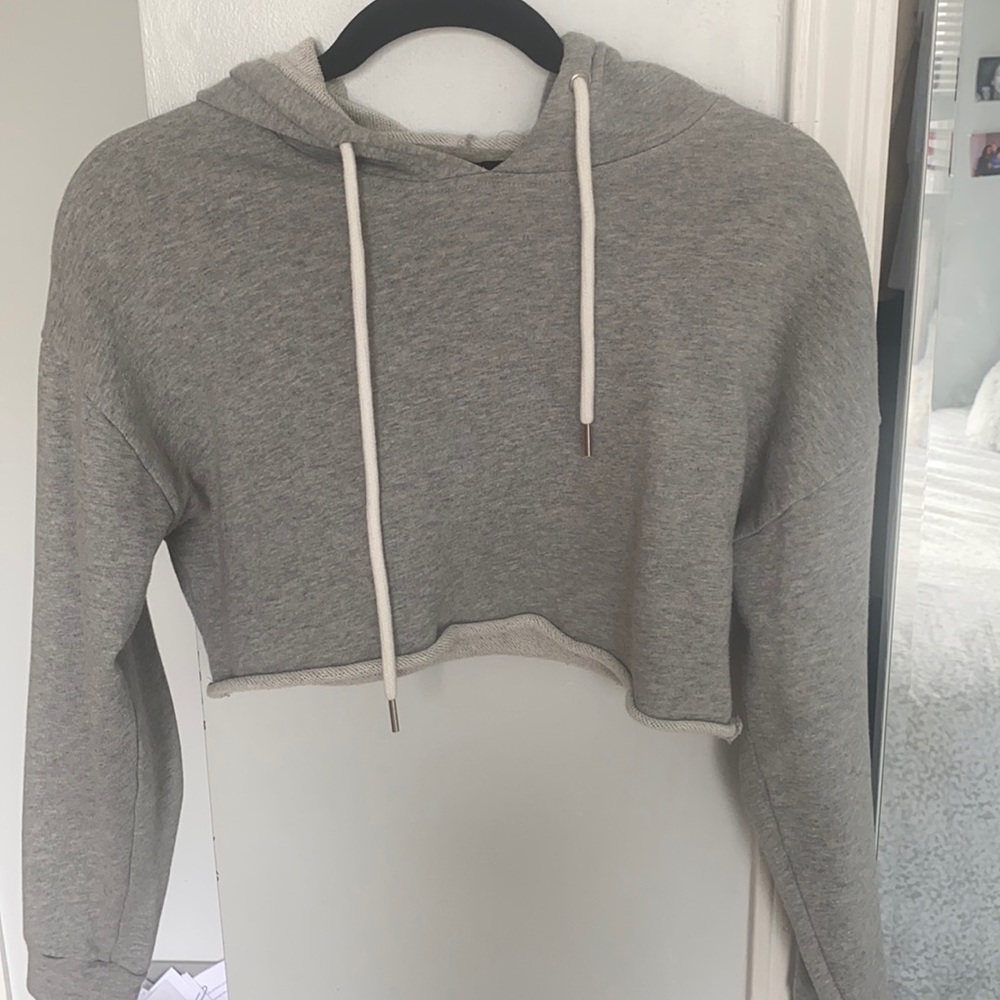 Forever 21 Cropped Hoodie